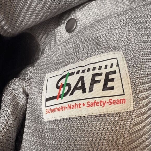 Firstgear Men's High Performance Hypertex Mesh Biker Jacket Black Size Large - Picture 8 of 15